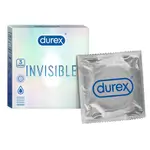 Durex 3pcs invisible
